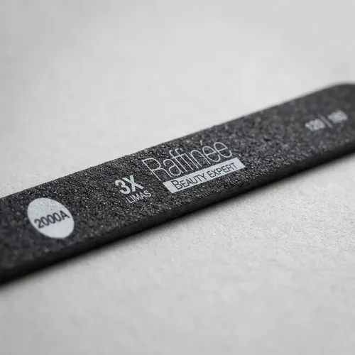 Pack X 6 Un. De Lima Para Uñas Fina Lavable 2000a Raffinée