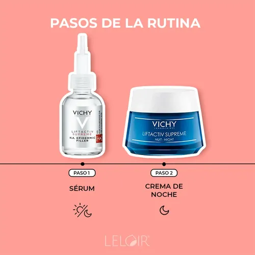 Vichy Combo Liftactiv Tratamiento Antiarrugas Reafirmante