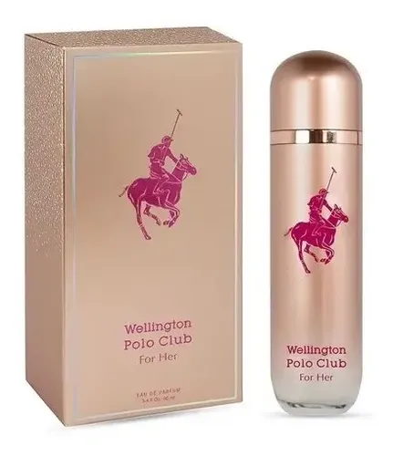 Perfume Wellington Polo Club For Her Eau de Parfum 90ml Floral Mujer