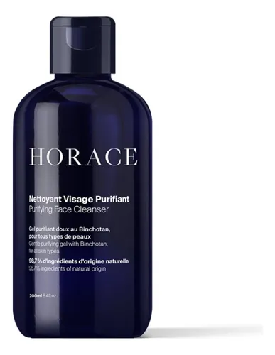 Limpiador Facial Horace Gel Purificante 200 Ml Para Hombres