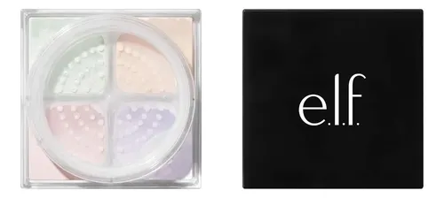 E.l.f. Set It Bright Powder Quad