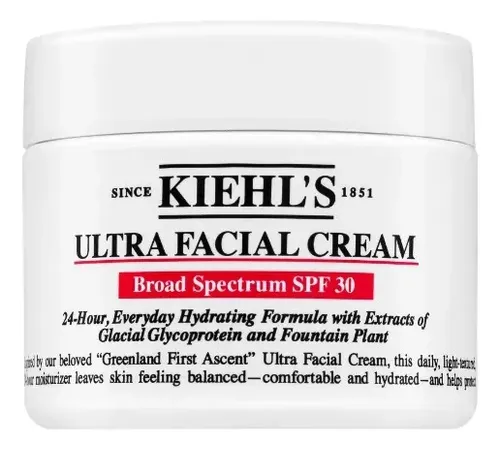 Crema Kiehl’s Ultra Facial Spf 30 50 Ml Todo Tipo De Piel Día