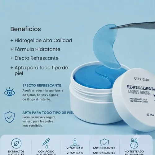 Kit Skincare Coreano Parches Mascarilla Serum Biodance