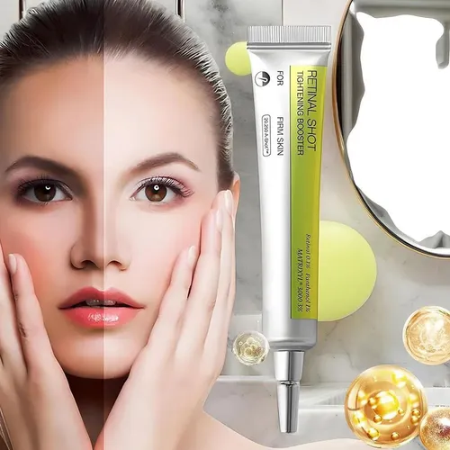 Crema Hidratante Para Ojos Con Retinol De 15 Ml, Esencia Rea