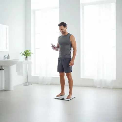Balanza Digital Personas Bluetooth 180kg Vidrio Klasse
