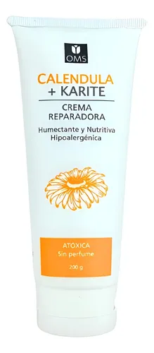 Crema Reparadora Caléndula Oms X 200 Gr.