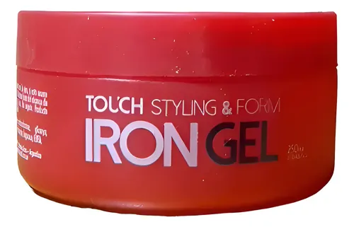 Gel Fijacion Fuerte 250ml Mav Efecto Humedo Iron