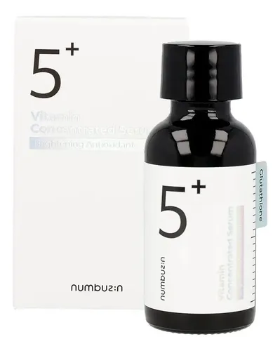N Set Numbuzin No.5 Suero Con Glutatión Y Vitamina C, 30 Ml,