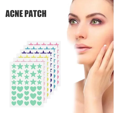 Parche Para Espinillas Acne Colorful Ii Invisible, 216 Unida