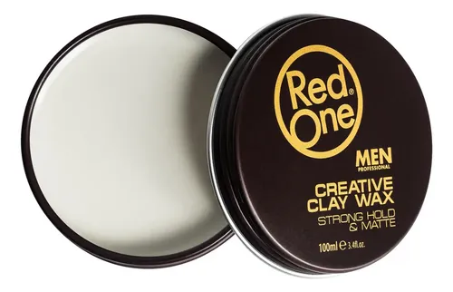 Red One Gel De Peinado De Arcilla Creativa 100 Ml
