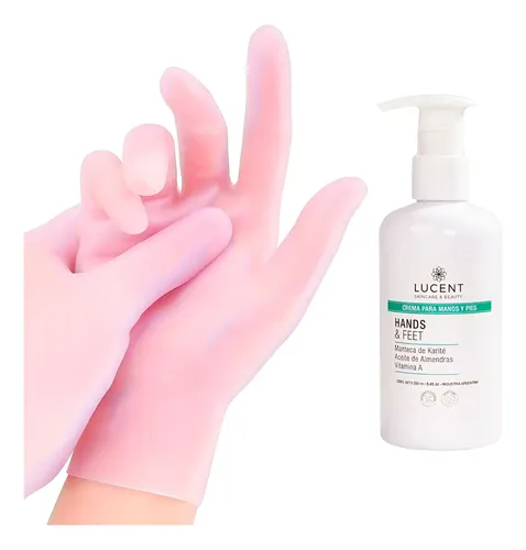 Kit Hidratante De Manos Manteca De Karite Y Vitamina A