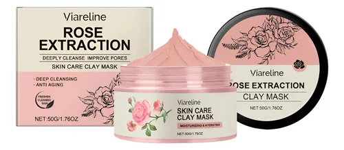 Te Mascarilla De Arcilla Rosa Iluminadora Y Suavizante Qc