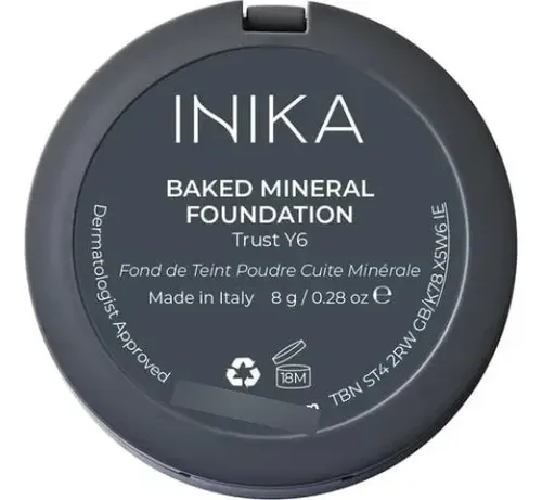 Polvo Base Mineral Orgánico Inika 0.28 Oz