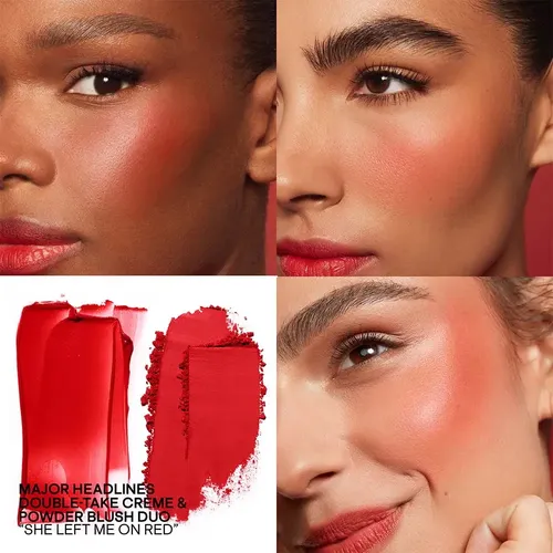 Mini Dúo De Rubor Patrick Ta Major Headlines Blush Mini She Left Me On Red
