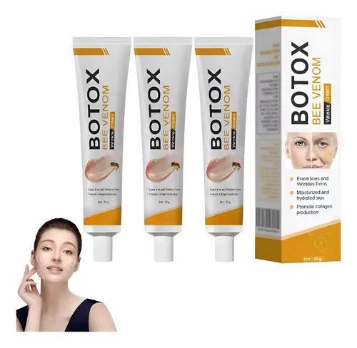 /qj Crema Llcc/antiarrugas Reafirmante, Hidratante, Botox,