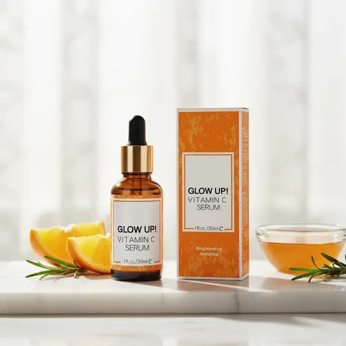 Suero Iluminador Con Vitamina C, 30 Ml Todo Tipo De Piel Día/noche