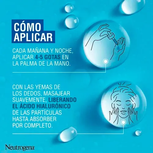 Serum Facial Neutrógena Hydro Boost 30 Ml