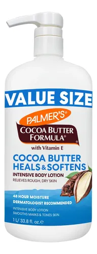 Loción Hidratante Intensiva De Manteca De Cacao Palmer’s De 33.8