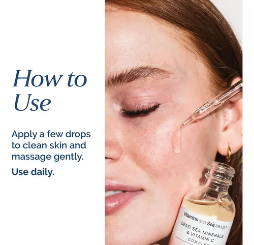 Toning Skin Serum With Vitamin C Complex & Dead Sea