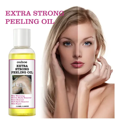 El Aceite De Piel Amarillo Ouhoe Hidrata El Cuerpo, Exfolia  110ml