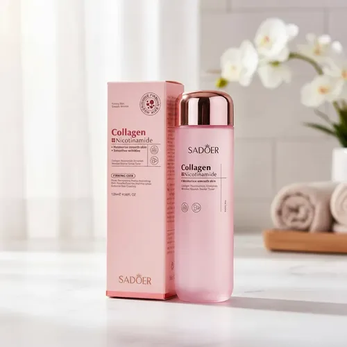 Tónico Facial Sadoer Colágeno Y Nicotinamida 130ml