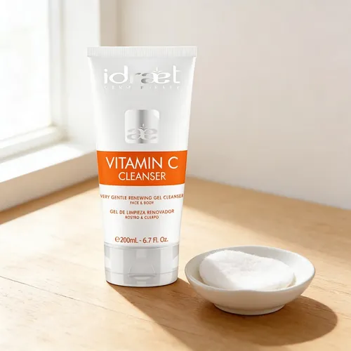 Gel Limpiador Con Vitamina C Idraet