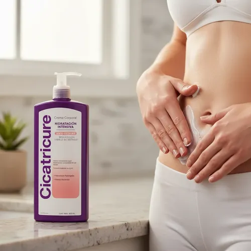 Cicatricure Anti Estrias X 400g X 3 Un