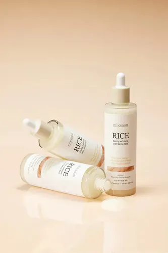 Mixsoon White Rice Peeling Ampoule- 100 Ml | Washoff Ampoule Todo Tipo De Piel Noche