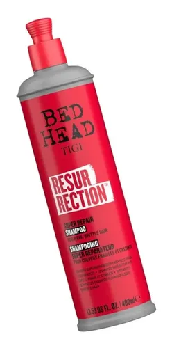Kit Sh + Aco Tigi Bed Head Resurrection Reparador 400ml