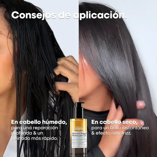 Loreal Professionnel Absolut Repair Molecular Oil Bifase X90