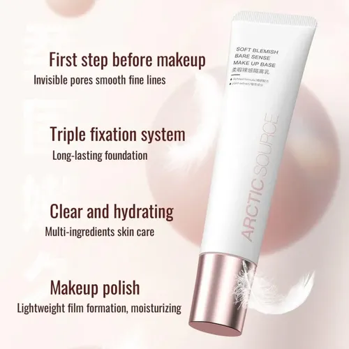 Prebase Facial Soft Flaw Barrier Loción 1 Muestra Piel