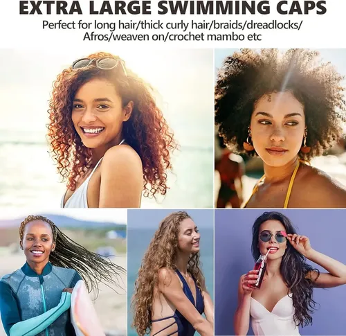 Gorro De Baño Extra Grande Para Adultos