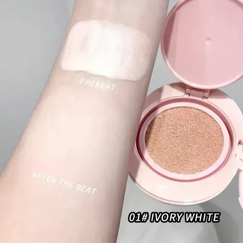 Base Maquillaje Gege Bear Air Cushion Hidratante + Repuesto