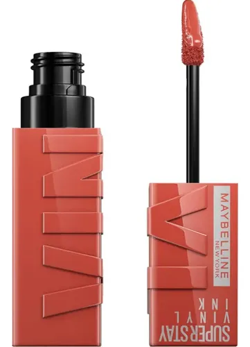 Labial Líquido Maybelline Superstay Vinyl Ink Acabado Brillante Color Keen