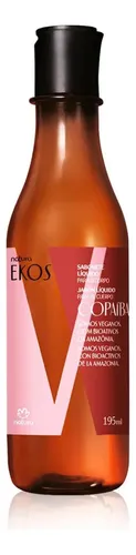 Jabón Liquido Corporal Natura Ekos Copaíba 195ml Vegano