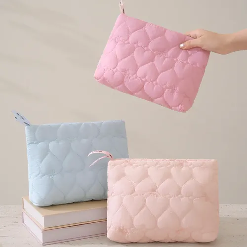 Bolsa De Almacenamiento De Maquillaje Para Mujer, Bolsa Orga