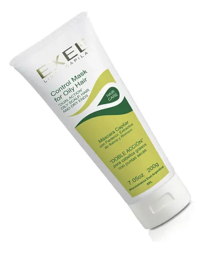 Kit Exel Cabellos Grasos Sebo Control Shampoo + Máscara