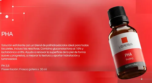 Peeling Gluconolactona 10% Ácido Lactobiónico 8% P/ Sensible