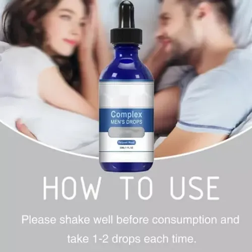 5×complex Mens Drops, Gotas Vitamínicas Gestión Junwt