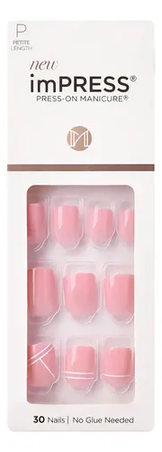 Uñas Postizas Kiss Impress Timeless Day – Petite