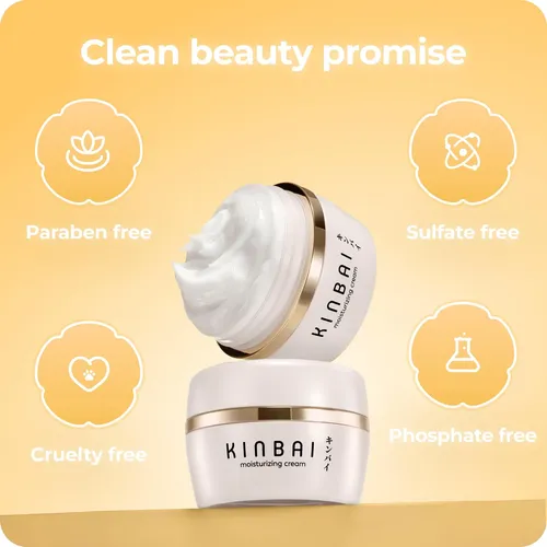 Crema Facial Kinbai Para Mujer, Hidratante Hidratante Seca Día/noche