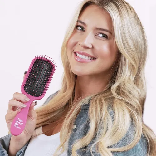 Cepillo Para Cabello Conair The Knot Dr. Oval Hot Pink