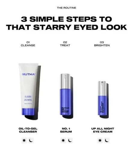 Mutha Crema De Ojos Up All Night Eye Cream 15ml Despierta