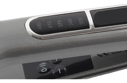 Hair Straightener Multigear Adjustment 480°f Ceramic Iron