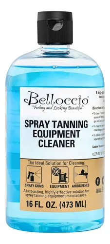 Limpiador En Aerosol Para Equipos De Bronceado Belloccio 473