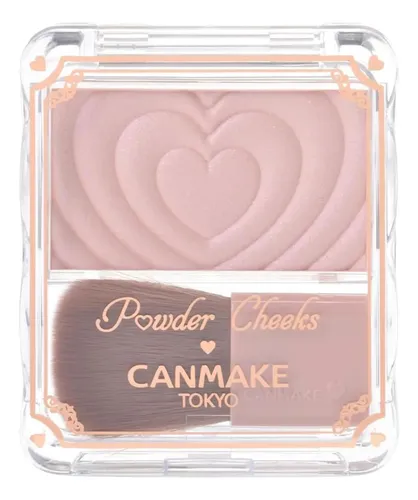 Polvo Compacto Canmake Leduración Y Brillo
