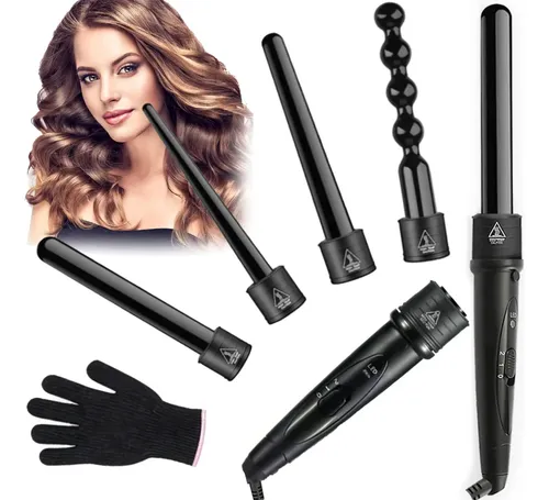 Mubooter® Cabello 4 En 1 Ferro Tenazas Planchacal