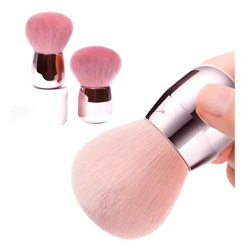 Brocha Kabuki Xl Maquillaje Uñas Profesional