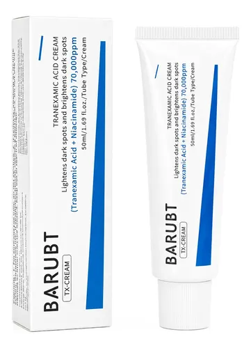 Crema Facial Barubt Con Ácido Tranexámico 50ml Todo Tipo De Piel Día/noche