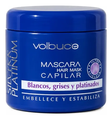 Volbucle Mascara Capilar Silver Platinum X 200 G